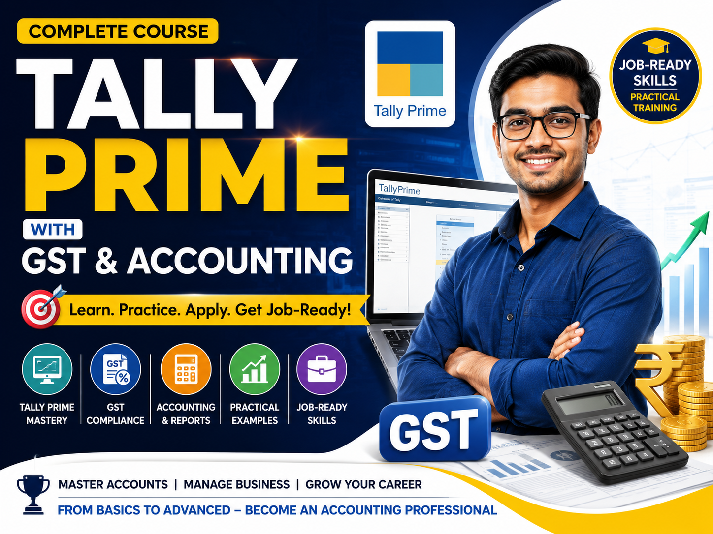Tally Prime Full Course