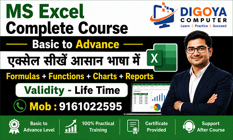 MS Excel Basic To Advance